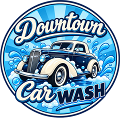 Logo Downtown Car Wash